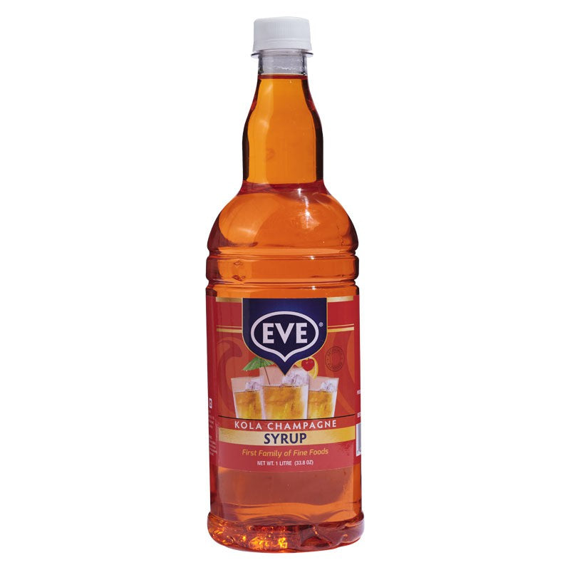 Eve Kola Champagne Syrup, 33.8oz